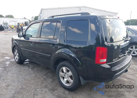 2010 Honda Pilot Ex from USA, damaged, VIN 5FNYF4H47AB030910